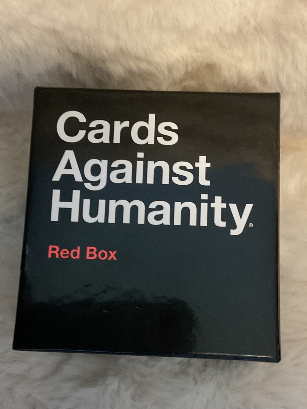 Cards Against Humanity Red Box Edition